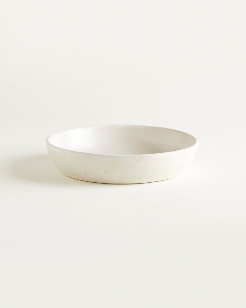 Dessert Plate Traditional - Natural White