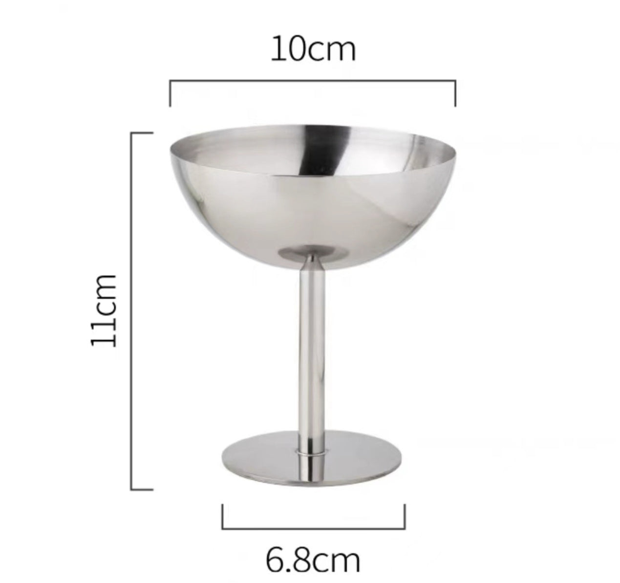 Ice Cream Cup Tall