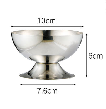 Ice Cream Cup Shallow