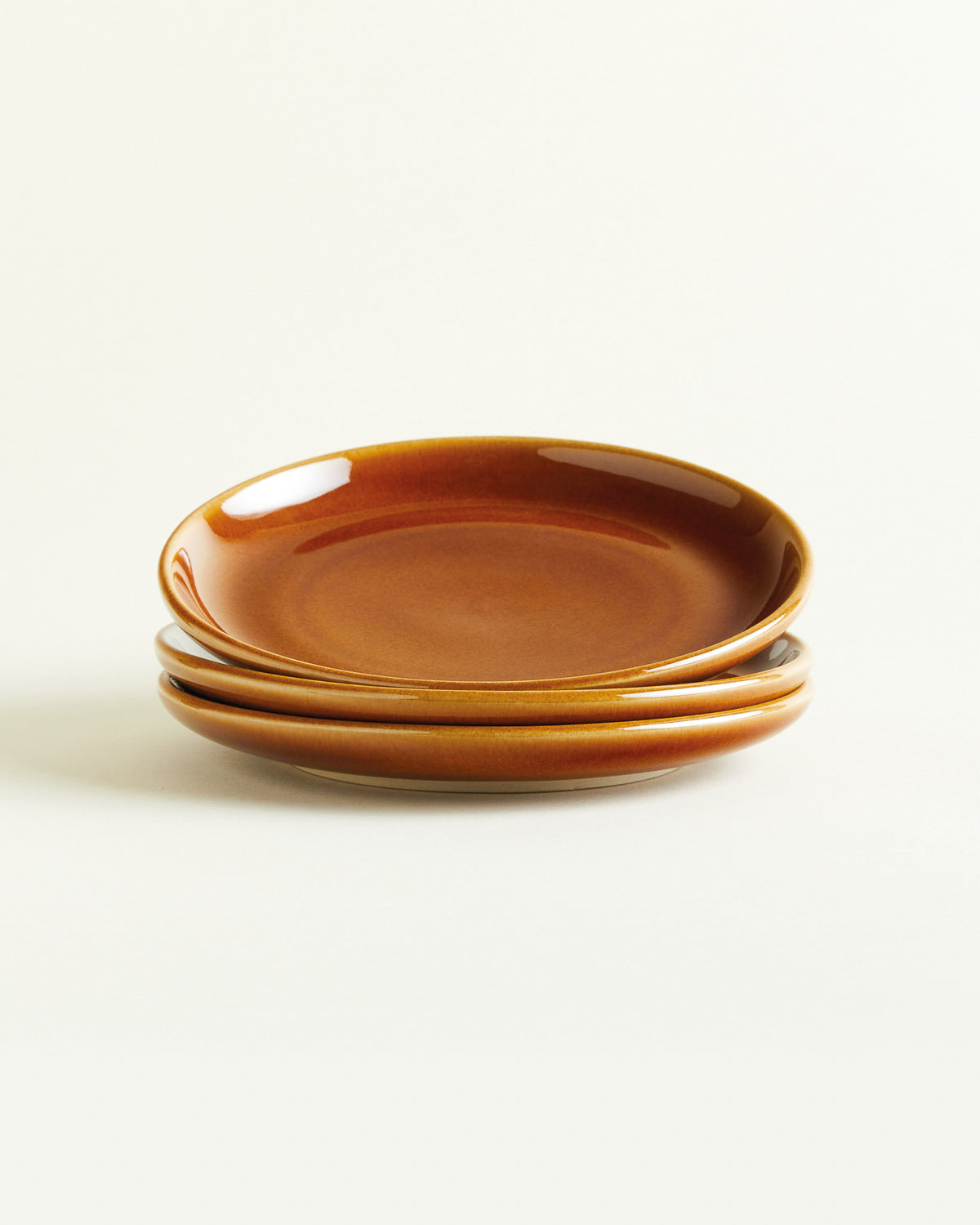 Mini Plate Classic - Amber angle