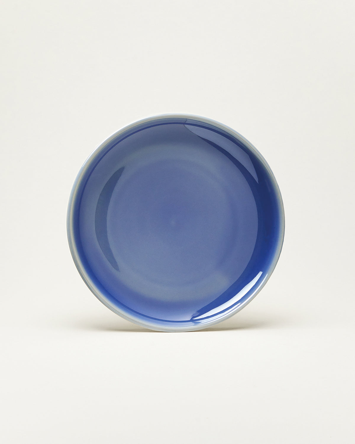 Mini Plate Classic - Sapphire Blue
