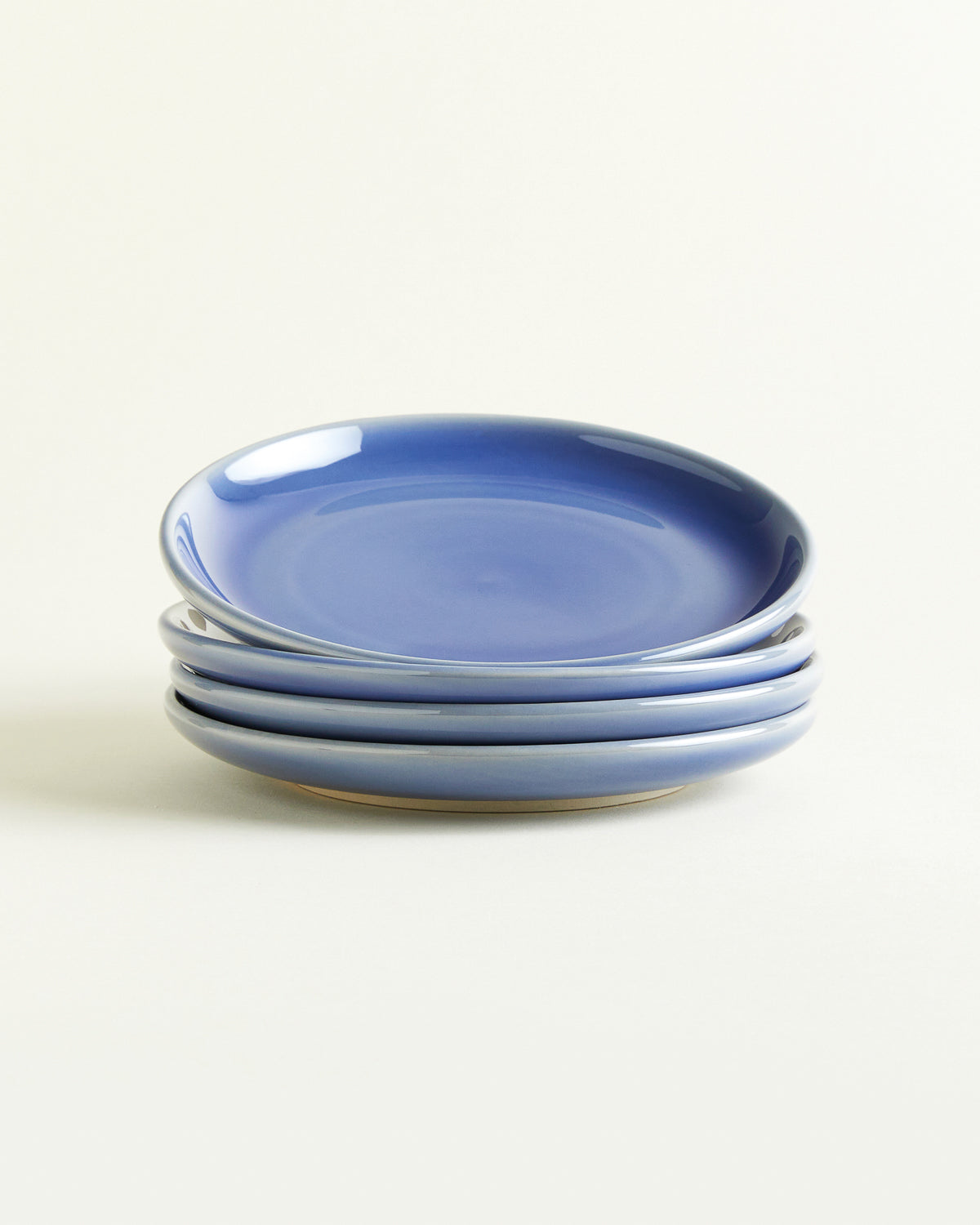 Mini Plate Classic - Sapphire Blue angle