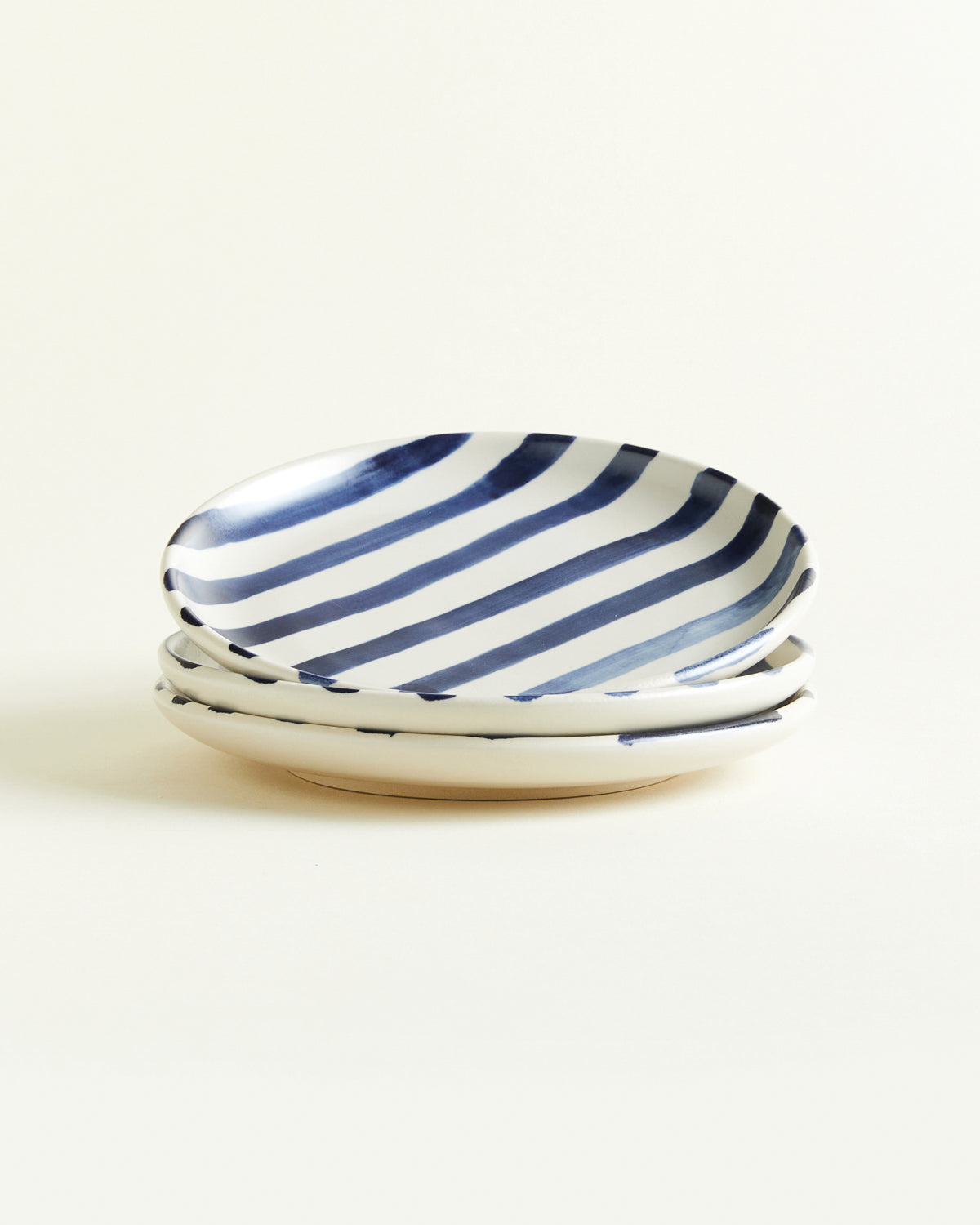 Mini Plate Classic - Dove Blue angle