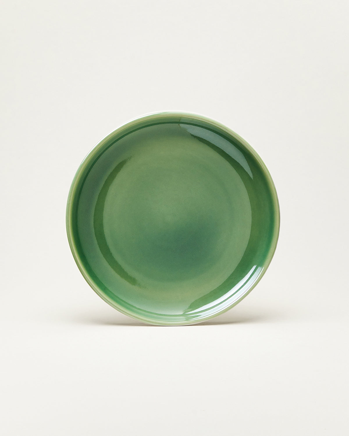 Mini Plate Classic - Emerald Green