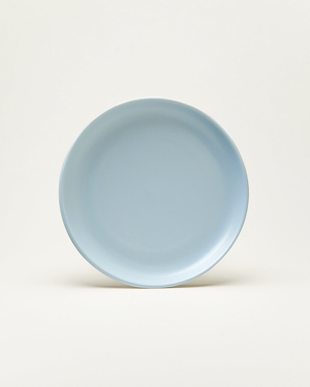 Mini Plate Classic - Blue-White Striped