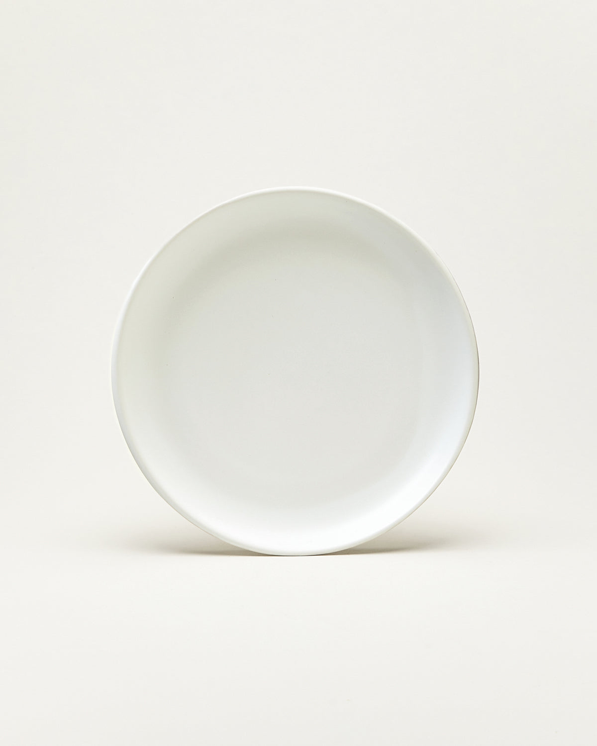 Mini Plate Classic - White