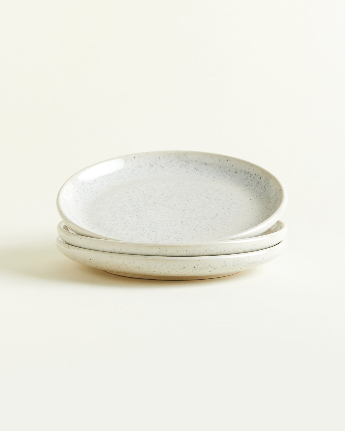 Mini Plate Classic - Sand angle