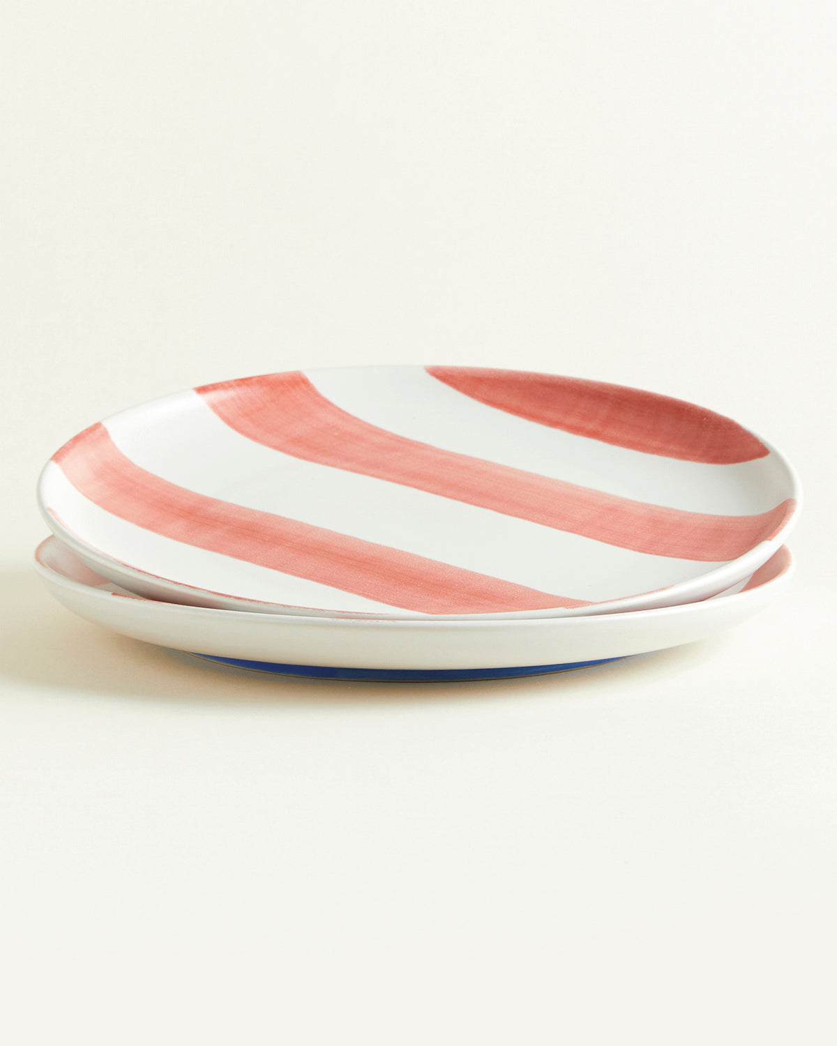 Big Plate Casa Lawa Edition - Red-White Striped back