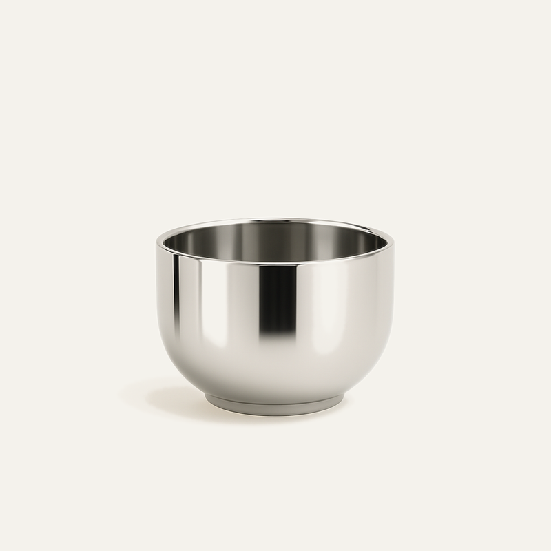 Coffee Cup — Brushed Stainless Steel