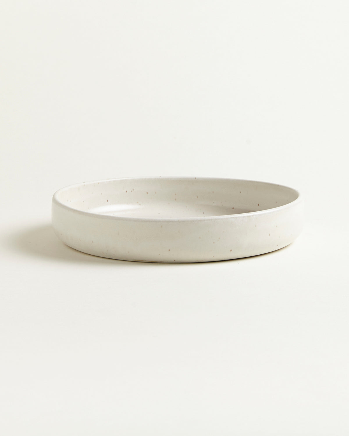 Deep Plate Traditional - Natural White