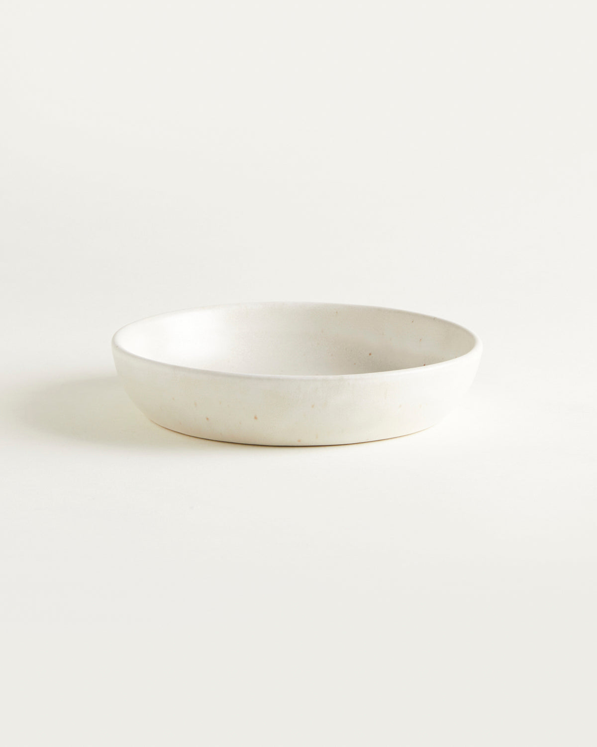 Dessert Plate Traditional - Natural White