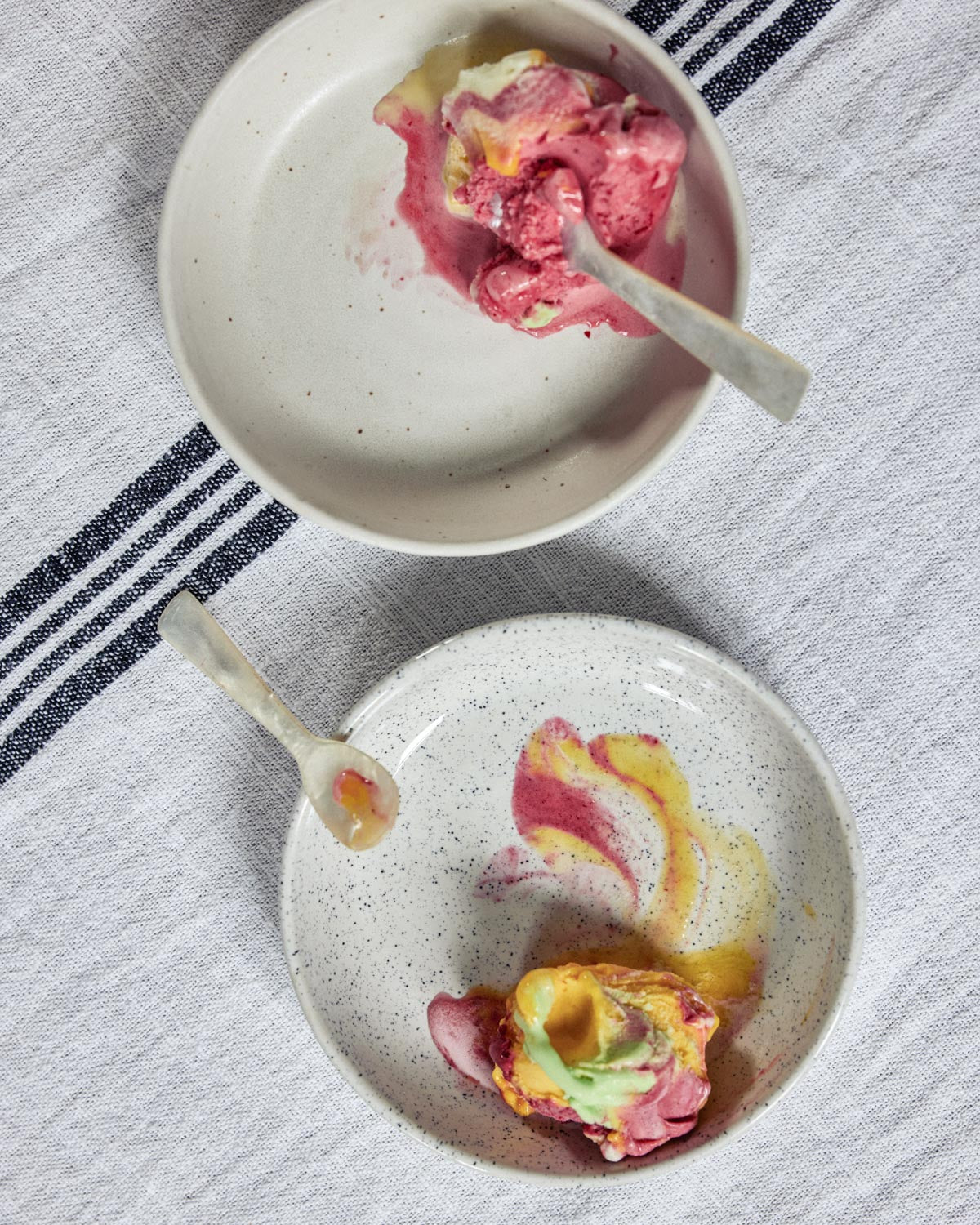 Dessert Plate Traditional - Natural White lifestyle