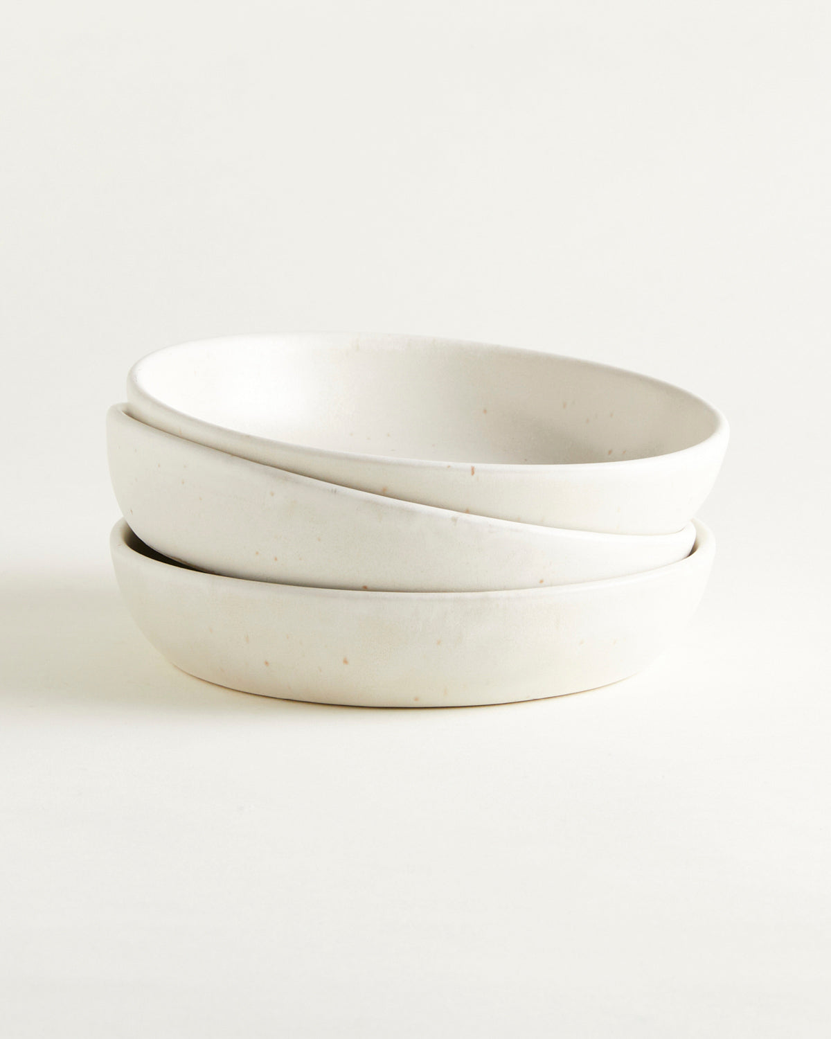 Dessert Plate Traditional - Natural White back