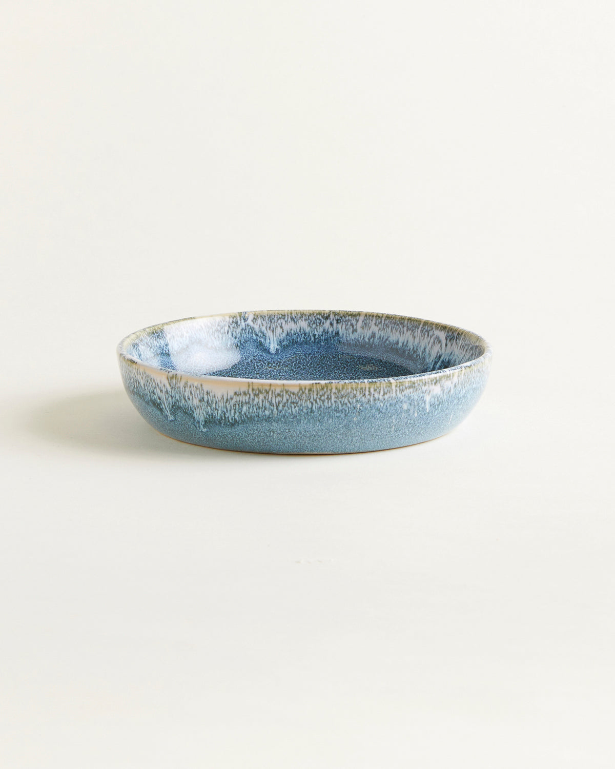 Dessert Plate Traditional - Teal