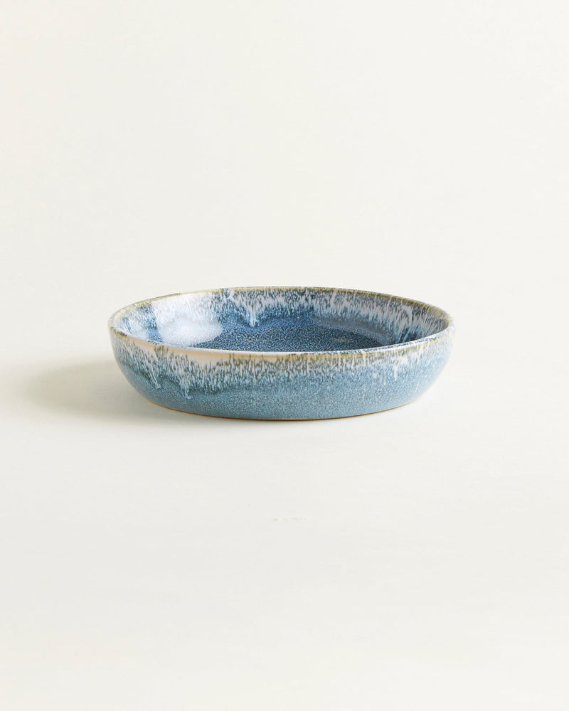 Dessert Plate Traditional - Teal