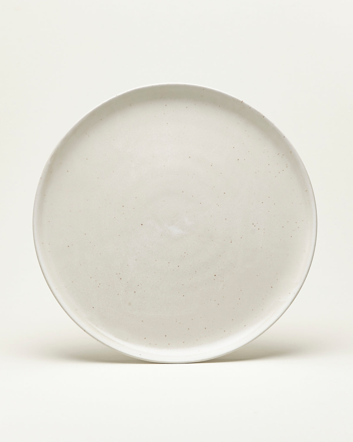 Large Plate Traditional - Natural White