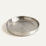 Serving Bowl — Brushed Stainless Steel, Large