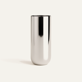 Vase — Brushed Stainless Steel